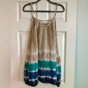 Earthbound tie dye dress